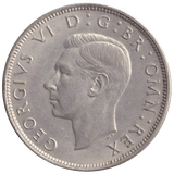1944 HALFCROWN ( UNC ) - HALFCROWN - Cambridgeshire Coins