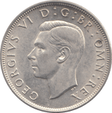 1944 HALFCROWN ( UNC ) - HALFCROWN - Cambridgeshire Coins