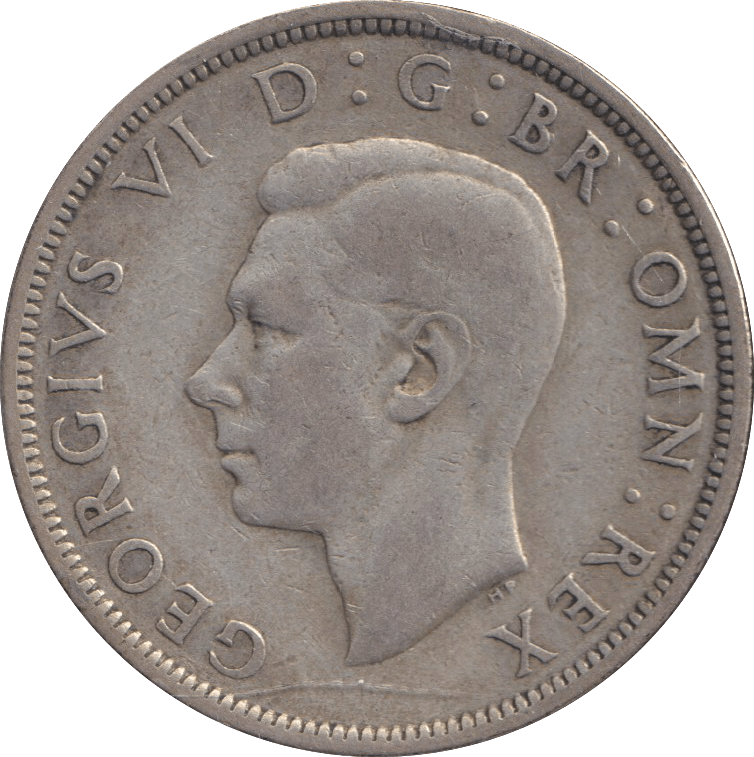 1944 HALFCROWN ( VF ) - HALFCROWN - Cambridgeshire Coins