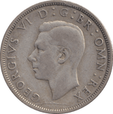 1944 HALFCROWN ( VF ) - HALFCROWN - Cambridgeshire Coins