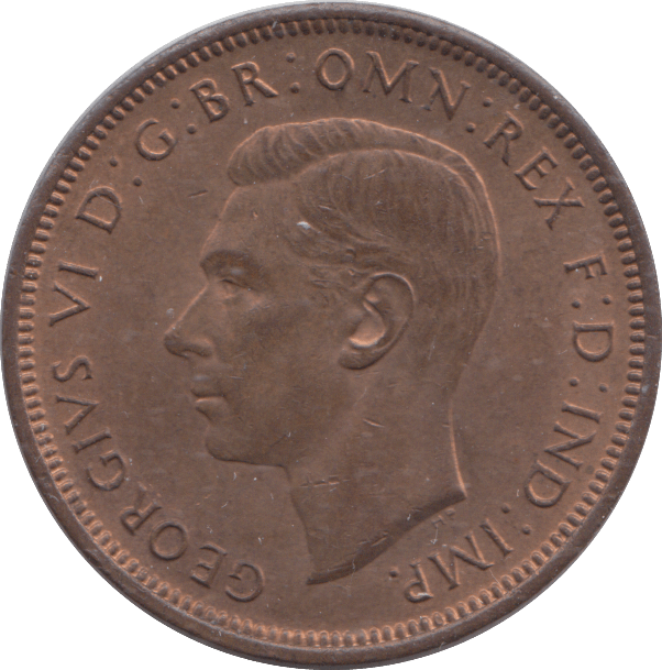 1944 HALFPENNY ( EF ) - HALFPENNY - Cambridgeshire Coins