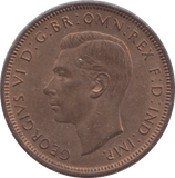 1944 HALFPENNY ( EF ) - HALFPENNY - Cambridgeshire Coins