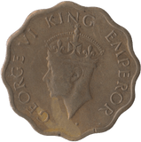 1944 INDIA ONE ANNA - WORLD COINS - Cambridgeshire Coins