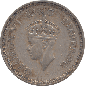 1944 INDIA RUPEE - WORLD COINS - Cambridgeshire Coins