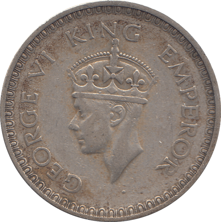 1944 INDIA RUPEE - WORLD COINS - Cambridgeshire Coins