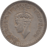 1944 INDIA RUPEE - WORLD COINS - Cambridgeshire Coins