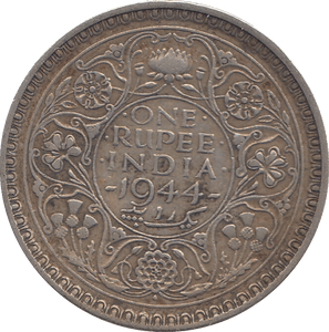 1944 INDIA RUPEE - WORLD COINS - Cambridgeshire Coins