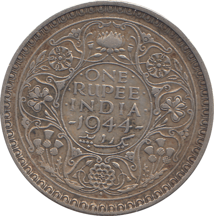 1944 INDIA RUPEE - WORLD COINS - Cambridgeshire Coins