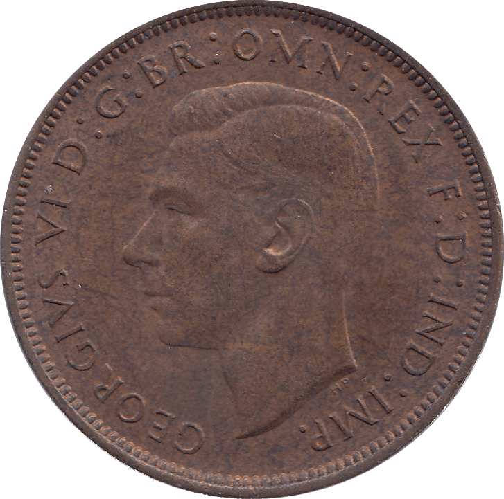 1944 PENNY ( AUNC ) - PENNY - Cambridgeshire Coins