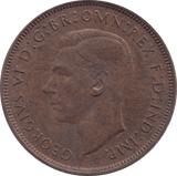 1944 PENNY ( AUNC ) - PENNY - Cambridgeshire Coins