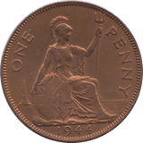 1944 PENNY ( AUNC ) - Penny - Cambridgeshire Coins