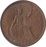 1944 PENNY ( AUNC ) - Penny - Cambridgeshire Coins