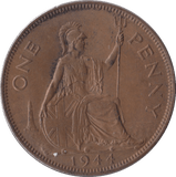 1944 PENNY ( AUNC ) - Penny - Cambridgeshire Coins