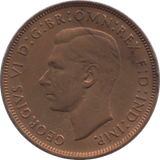 1944 PENNY ( AUNC ) - Penny - Cambridgeshire Coins