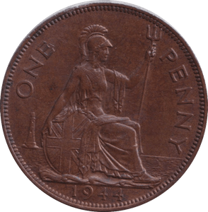 1944 PENNY ( EF ) - PENNY - Cambridgeshire Coins