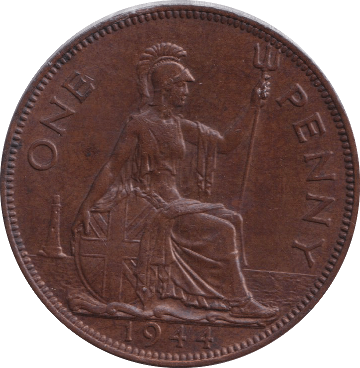 1944 PENNY ( EF ) - PENNY - Cambridgeshire Coins