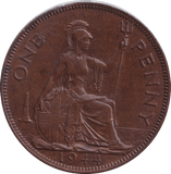 1944 PENNY ( EF ) - PENNY - Cambridgeshire Coins