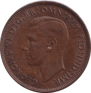 1944 PENNY ( EF ) - PENNY - Cambridgeshire Coins