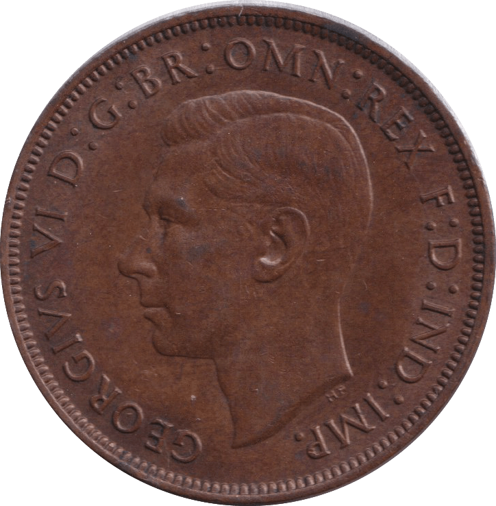 1944 PENNY ( EF ) - PENNY - Cambridgeshire Coins