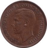 1944 PENNY ( EF ) - PENNY - Cambridgeshire Coins