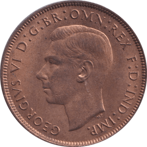 1944 PENNY ( UNC ) - Penny - Cambridgeshire Coins