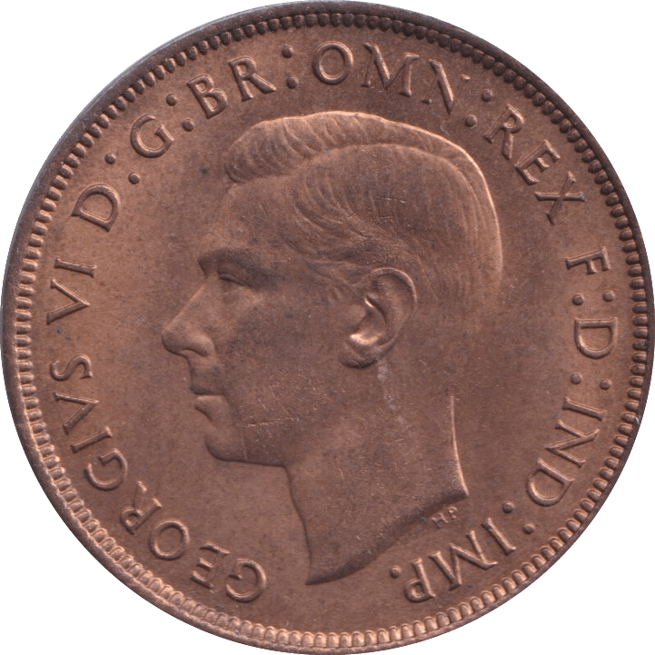 1944 PENNY ( UNC ) - Penny - Cambridgeshire Coins
