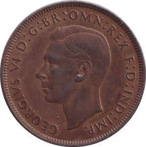 1944 PENNY ( UNC ) - PENNY - Cambridgeshire Coins