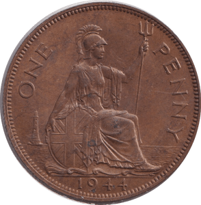 1944 PENNY ( UNC ) - Penny - Cambridgeshire Coins