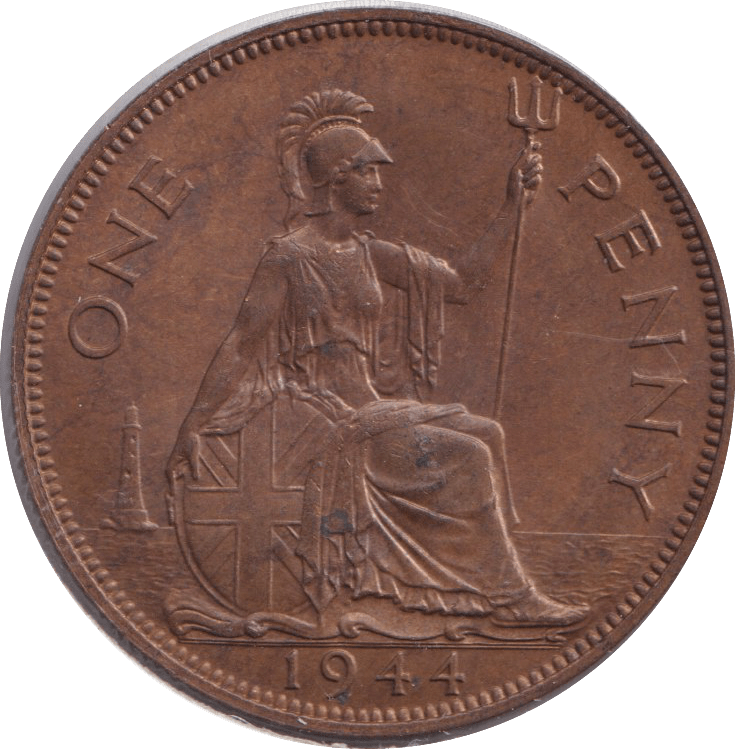 1944 PENNY ( UNC ) - Penny - Cambridgeshire Coins