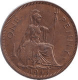 1944 PENNY ( UNC ) - Penny - Cambridgeshire Coins