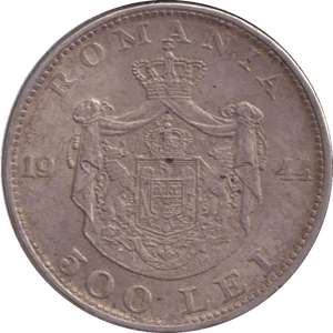 1944 ROMANIA 500 LEI - WORLD COINS - Cambridgeshire Coins