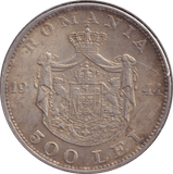 1944 ROMANIA FIVE HUNDRED LEI - WORLD COINS - Cambridgeshire Coins