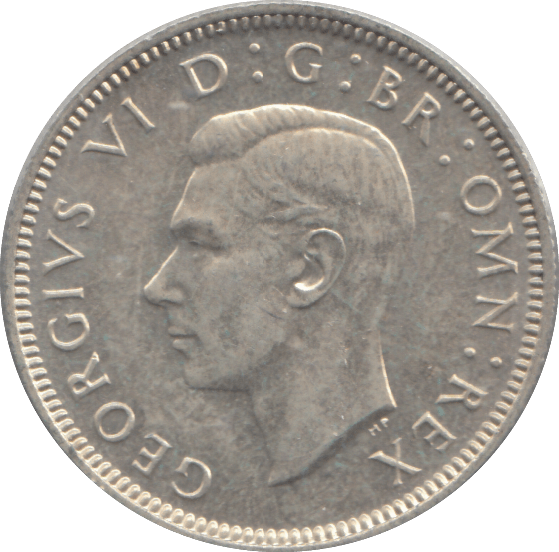 1944 SCOTTISH SHILLING ( AUNC ) - SHILLING - Cambridgeshire Coins