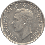 1944 SCOTTISH SHILLING ( AUNC ) - SHILLING - Cambridgeshire Coins