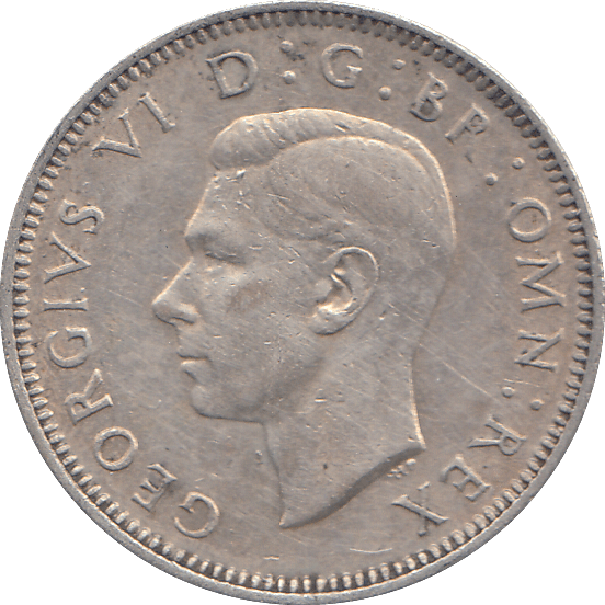 1944 SCOTTISH SHILLING ( UNC ) - SHILLING - Cambridgeshire Coins