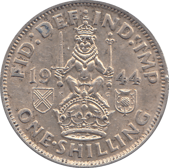 1944 SCOTTISH SHILLING ( UNC ) - SHILLING - Cambridgeshire Coins
