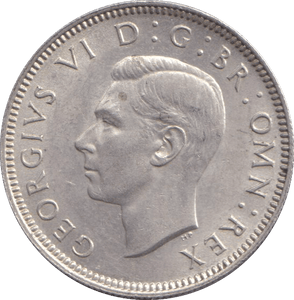 1944 SHILLING ( AUNC ) ENGLISH - SHILLING - Cambridgeshire Coins