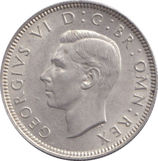 1944 SHILLING ( AUNC ) ENGLISH - SHILLING - Cambridgeshire Coins