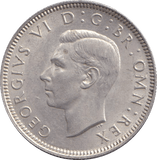 1944 SHILLING ( AUNC ) ENGLISH - SHILLING - Cambridgeshire Coins