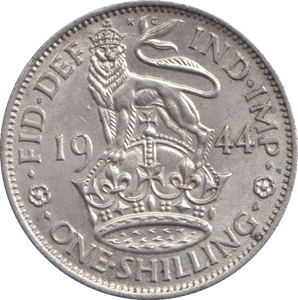 1944 SHILLING ( AUNC ) ENGLISH - SHILLING - Cambridgeshire Coins