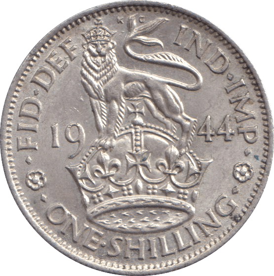 1944 SHILLING ( AUNC ) ENGLISH - SHILLING - Cambridgeshire Coins
