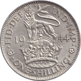 1944 SHILLING ( AUNC ) ENGLISH - SHILLING - Cambridgeshire Coins