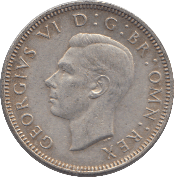 1944 SHILLING ( AUNC ) - SHILLING - Cambridgeshire Coins
