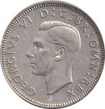 1944 SHILLING ( AUNC ) - SHILLING - Cambridgeshire Coins