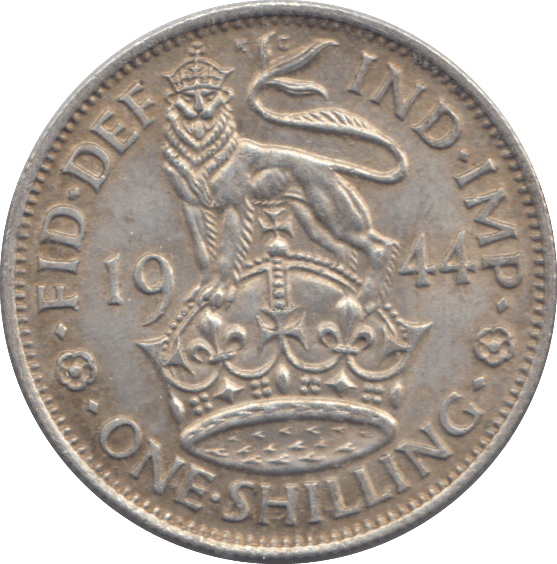 1944 SHILLING ( AUNC ) - SHILLING - Cambridgeshire Coins