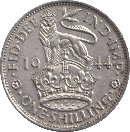1944 SHILLING ( AUNC ) - SHILLING - Cambridgeshire Coins