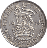 1944 SHILLING ( AUNC ) - SHILLING - Cambridgeshire Coins