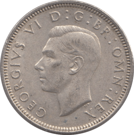 1944 SHILLING ( EF ) SCOTLAND - Shilling - Cambridgeshire Coins