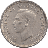 1944 SHILLING ( EF ) SCOTLAND - Shilling - Cambridgeshire Coins