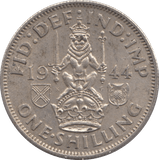 1944 SHILLING ( EF ) SCOTLAND - Shilling - Cambridgeshire Coins